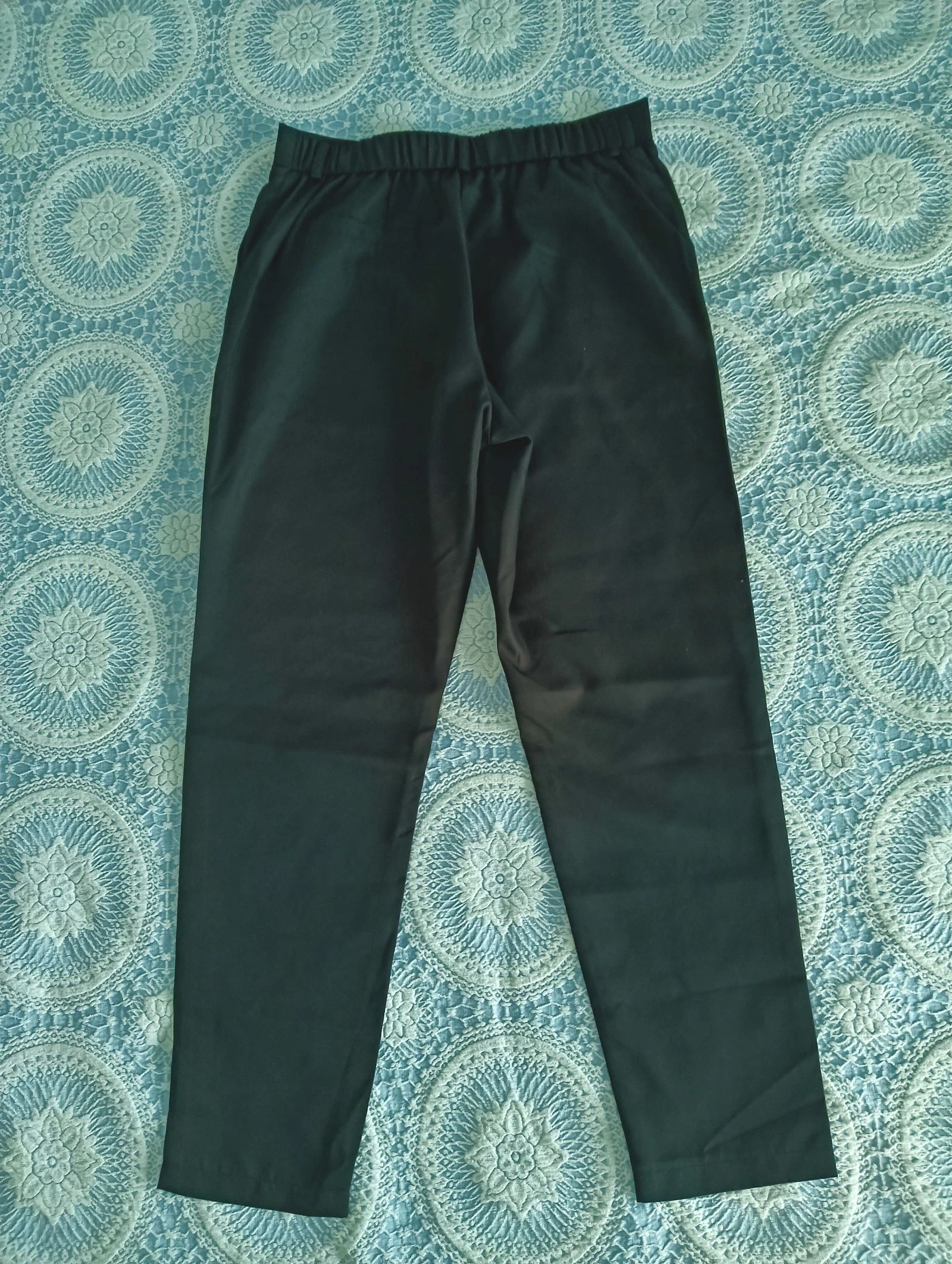Calças Chino / De Alfaiataria Pretas MANFINITY (Novas) – photo 3